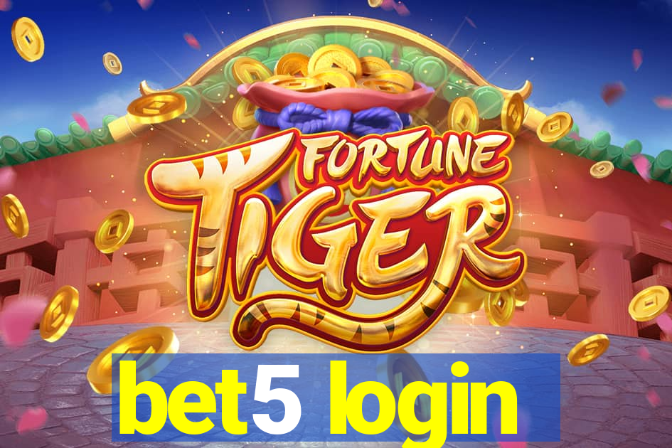 bet5 login